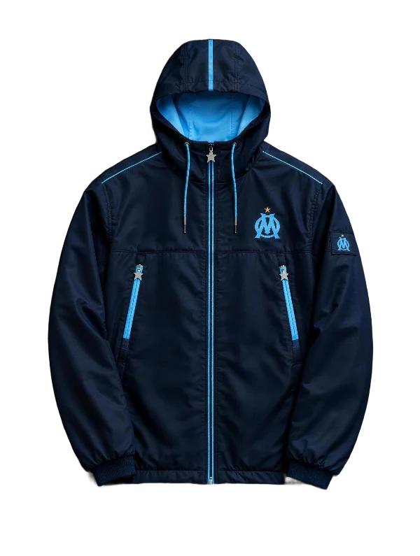 Le k-way sec, bleu nuit