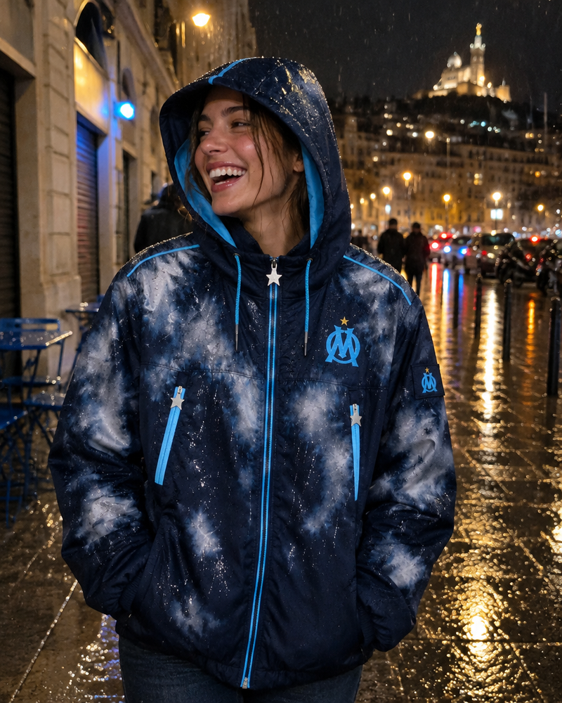 Sous la pluie, le blanc sort