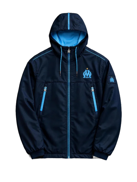 K-way réactif à l'eau — Bleu Nuit