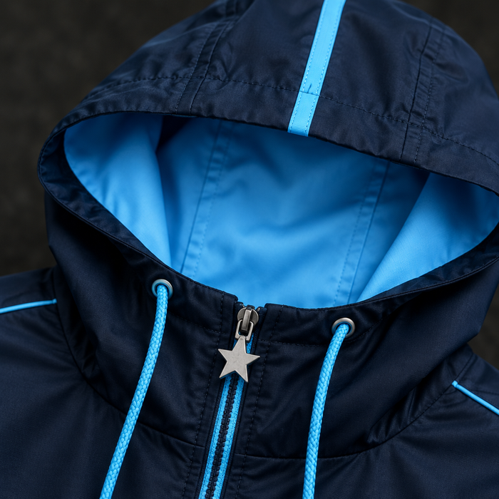 Capuche bleu ciel
